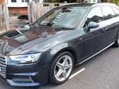 Audi A4 2.0 A4 S Line TDI Semi-Auto 5dr 1