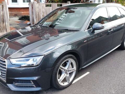 Audi A4 2.0 A4 S Line TDI Semi-Auto 5dr 1