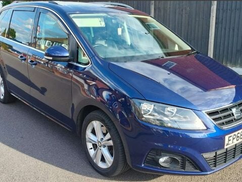 SEAT Alhambra 2.0 Alhambra Xcellence TDI 5dr 1