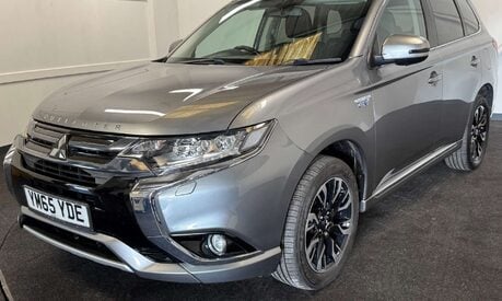 Mitsubishi Outlander 2.0 Outlander GX 4h PHEV Semi-Auto 4WD 5dr