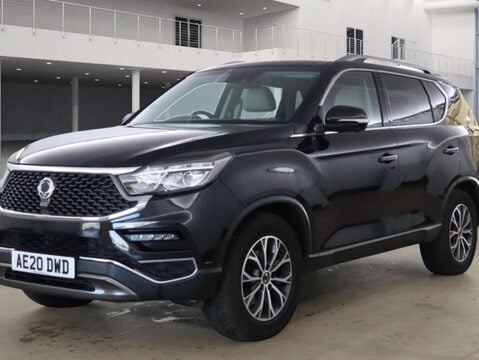 SsangYong Rexton 2.2 Rexton 7 Seats Ultimate Auto 4WD 5dr 2