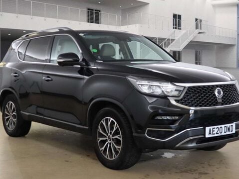 SsangYong Rexton 2.2 Rexton 7 Seats Ultimate Auto 4WD 5dr 1