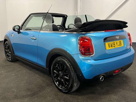 Mini Convertible 1.5 Cooper Classic 2dr 10