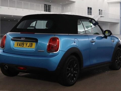 Mini Convertible 1.5 Cooper Classic 2dr 4