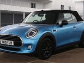 Mini Convertible 1.5 Cooper Classic 2dr 2