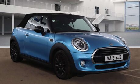 Mini Convertible 1.5 Cooper Classic 2dr