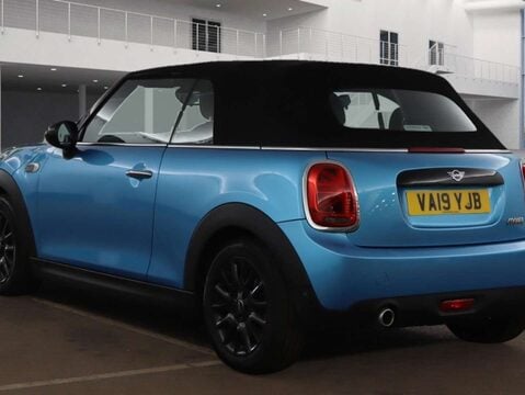 Mini Convertible 1.5 Cooper Classic 2dr 3