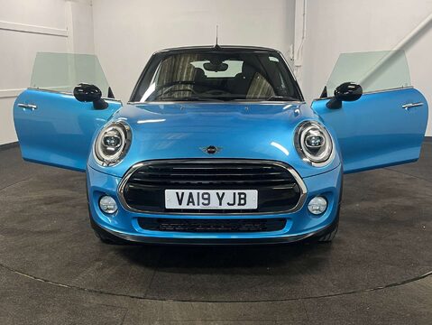 Mini Convertible 1.5 Cooper Classic 2dr 8