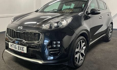Kia Sportage 2.0 Sportage GT-Line CRDi 4x4 4WD 5dr
