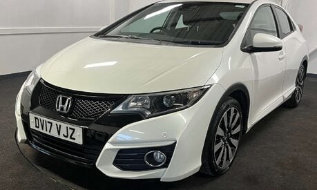 Honda Civic 1.8 Civic i-VTec SE+ Navi 5dr