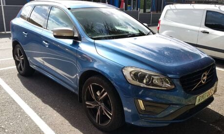 Volvo XC60 2.0 XC60 R-Design Luxury Nav T5 Auto 5dr