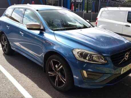 Volvo XC60 2.0 XC60 R-Design Luxury Nav T5 Auto 5dr
