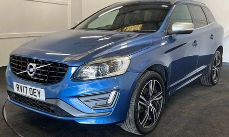 Volvo XC60 2.0 XC60 R-Design Luxury Nav T5 Auto 5dr