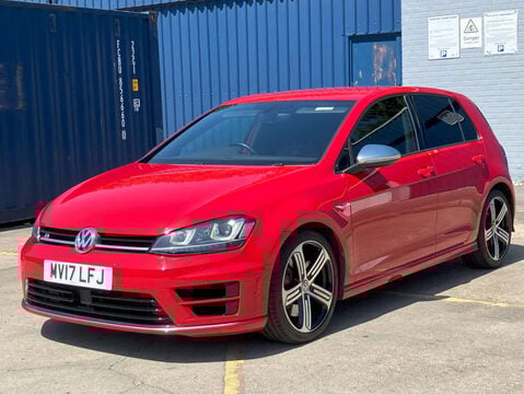 Volkswagen Golf 2.0 Golf R DSG 4WD 5dr 2