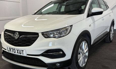 Vauxhall Grandland X 1.2 Grandland X Elite Nav T Auto 5dr