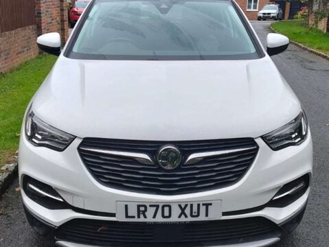 Vauxhall Grandland X 1.2 Grandland X Elite Nav T Auto 5dr 5