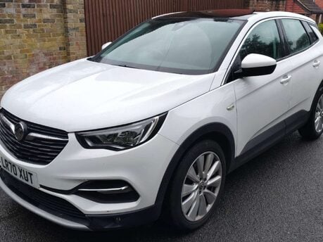 Vauxhall Grandland X 1.2 Grandland X Elite Nav T Auto 5dr