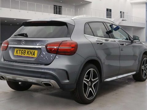 Mercedes-Benz GLA 2.1 GLA 220 AMG Line Premium+ D 4Matic Auto 4WD 5dr 4