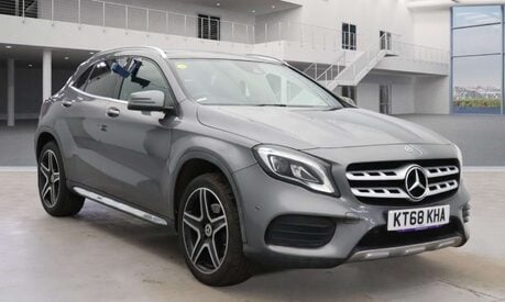 Mercedes-Benz GLA 2.1 GLA 220 AMG Line Premium+ D 4Matic Auto 4WD 5dr