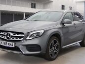 Mercedes-Benz GLA 2.1 GLA 220 AMG Line Premium+ D 4Matic Auto 4WD 5dr 2