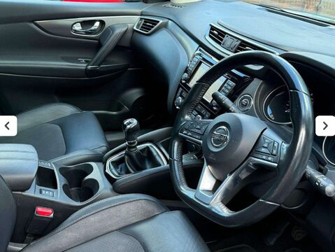 Nissan Qashqai 1.6 Qashqai Tekna dCi 4x4 4WD 5dr 6