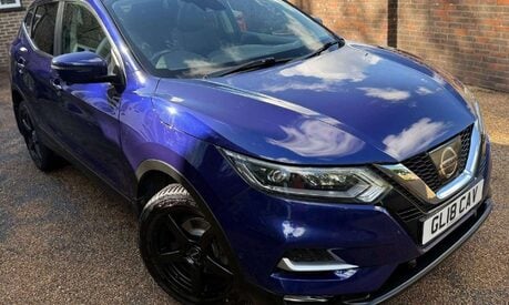 Nissan Qashqai 1.6 Qashqai Tekna dCi 4x4 4WD 5dr