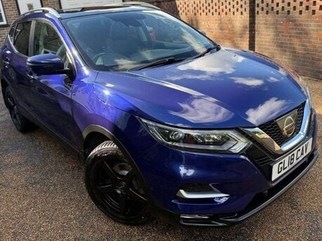 Nissan Qashqai 1.6 Qashqai Tekna dCi 4x4 4WD 5dr