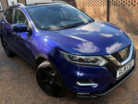 Nissan Qashqai 1.6 Qashqai Tekna dCi 4x4 4WD 5dr 1