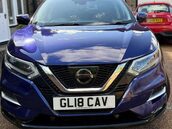 Nissan Qashqai 1.6 Qashqai Tekna dCi 4x4 4WD 5dr 4