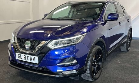 Nissan Qashqai 1.6 Qashqai Tekna dCi 4x4 4WD 5dr