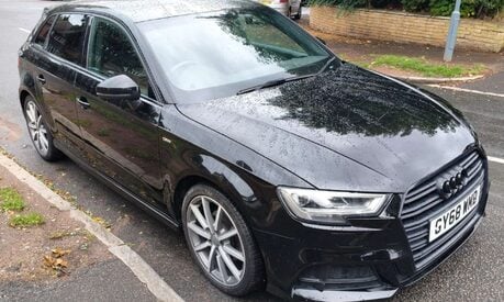 Audi A3 1.6 A3 Sportback Black Edition 30 TDI 5dr