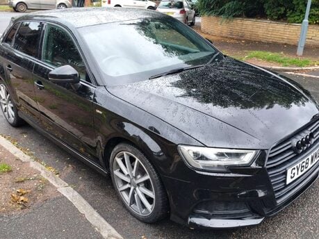 Audi A3 1.6 A3 Sportback Black Edition 30 TDI 5dr
