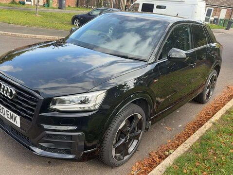 Audi Q2 1.0 Q2 Black Edition 30 TFSI 5dr 2
