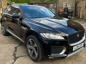 Jaguar F-Pace 3.0 F-PACE V6 S AWD D Auto 4WD 5dr 4
