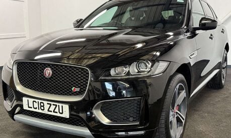 Jaguar F-Pace 3.0 F-PACE V6 S AWD D Auto 4WD 5dr