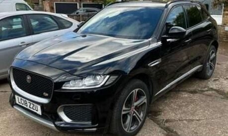 Jaguar F-Pace 3.0 F-PACE V6 S AWD D Auto 4WD 5dr