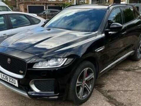 Jaguar F-Pace 3.0 F-PACE V6 S AWD D Auto 4WD 5dr 1