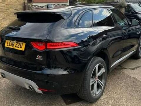 Jaguar F-Pace 3.0 F-PACE V6 S AWD D Auto 4WD 5dr 3