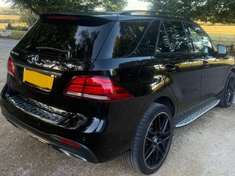 Mercedes-Benz GLE 3.0 GLE 350 AMG Night Edition D 4Matic Auto 4WD 5dr 3