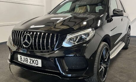 Mercedes-Benz GLE 3.0 GLE 350 AMG Night Edition D 4Matic Auto 4WD 5dr