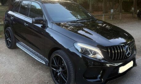Mercedes-Benz GLE 3.0 GLE 350 AMG Night Edition D 4Matic Auto 4WD 5dr