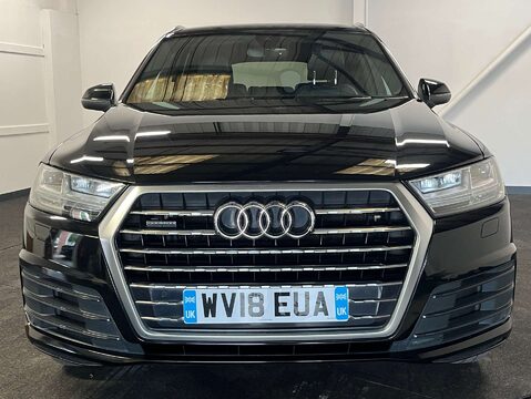 Audi Q7 3.0 Q7 S Line TDI Quattro Auto 4WD 5dr 7