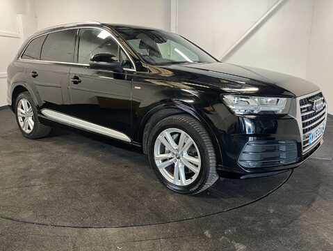 Audi Q7 3.0 Q7 S Line TDI Quattro Auto 4WD 5dr 6