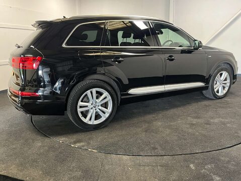 Audi Q7 3.0 Q7 S Line TDI Quattro Auto 4WD 5dr 5
