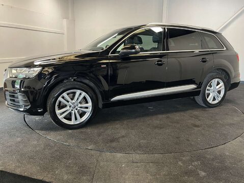 Audi Q7 3.0 Q7 S Line TDI Quattro Auto 4WD 5dr 3