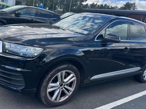 Audi Q7 3.0 Q7 S Line TDI Quattro Auto 4WD 5dr 3