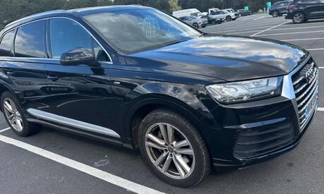 Audi Q7 3.0 Q7 S Line TDI Quattro Auto 4WD 5dr