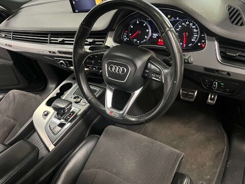 Audi Q7 3.0 Q7 S Line TDI Quattro Auto 4WD 5dr 17