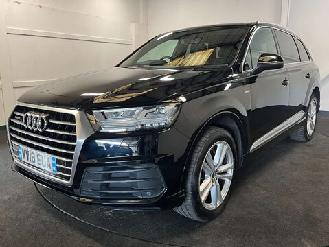 Audi Q7 3.0 Q7 S Line TDI Quattro Auto 4WD 5dr 1