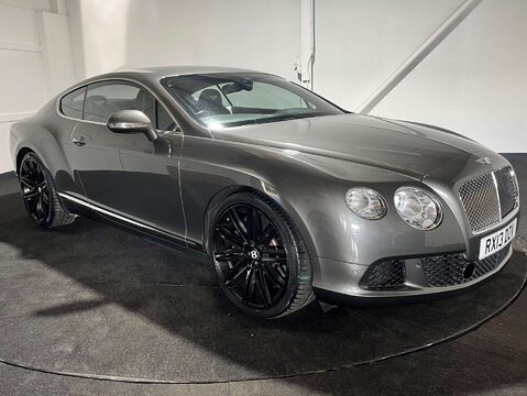 Bentley Continental 6.0 Continental GT Special Edition Auto 4WD 2dr 6